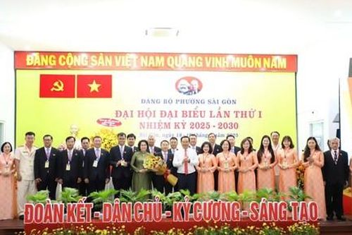 Phường Sài Gòn giữ vai trò đặc biệt quan trọng trong hành trình đưa TPHCM trở thành 'siêu đô thị quốc tế'