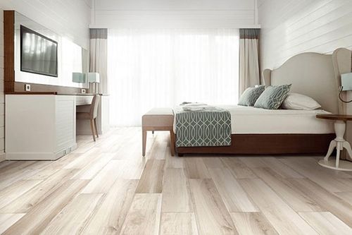 Phòng ngủ nên lát gạch hay ốp gỗ?