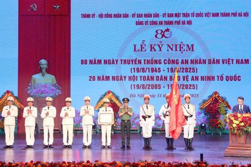 Xứng đáng là 'thanh bảo kiếm sắc bén', 'lá chắn thép' bảo vệ Đảng, Nhà nước, nhân dân