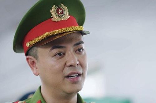 Diễn viên Tuấn Tú: Khắc họa hình tượng chiến sĩ công an gần gũi và bản lĩnh