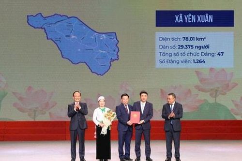Đại hội đại biểu Đảng bộ xã Yên Xuân lần thứ I, nhiệm kỳ 2025-2030:Vững bước trên chặng đường phát triển