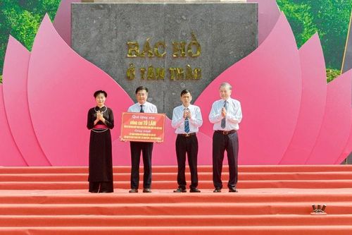 Khởi công 8 dự án thuộc lĩnh vực giáo dục kỷ niệm 80 năm Quốc khánh 2-9