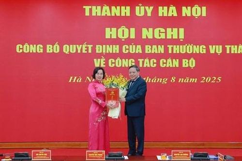 Điều động Bí thư Đảng ủy phường Thanh Xuân Bùi Huyền Mai về công tác tại Ủy ban MTTQ Việt Nam thành phố Hà Nội