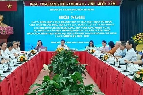 Cần bộ tiêu chí phát triển toàn diện, thực tiễn cho TP Hồ Chí Minh