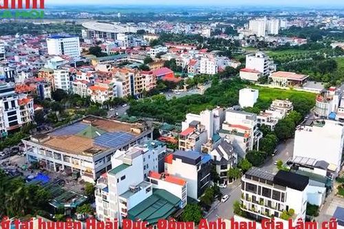 Sau sáp nhập, nhà ở tại huyện Hoài Đức, Đông Anh hay Gia Lâm cũ có mức giá tốt nhất?