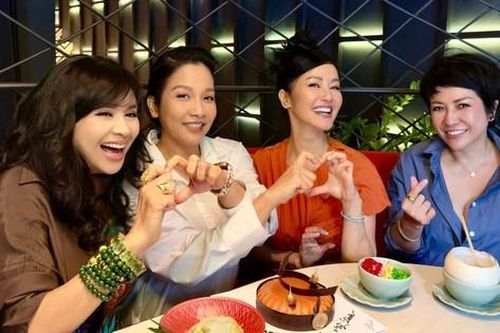 Đằng sau ánh hào quang sân khấu: Tình bạn đặc biệt của bộ 3 diva Thanh Lam, Hồng Nhung, Mỹ Linh