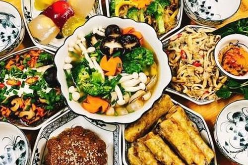 Tham khảo thực đơn ăn chay 7 ngày giúp da đẹp và tóc khỏe