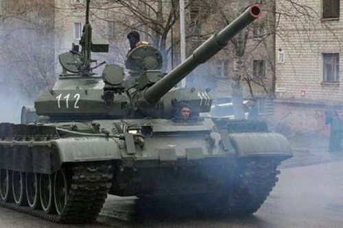 Huyền thoại xe tăng T-62 tái xuất chiến trường