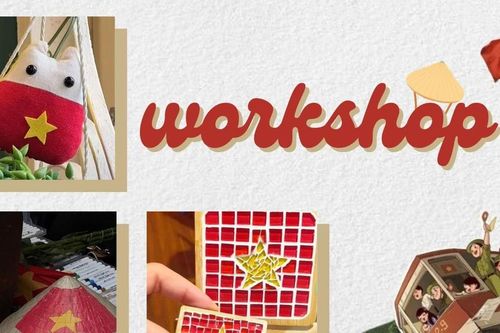 Workshop ý nghĩa dịp Quốc khánh 2/9: Sáng tạo nghệ thuật và lan tỏa tình yêu nước