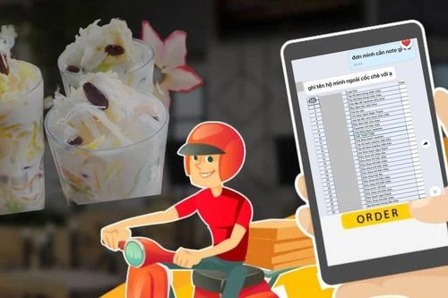 Vụ 30 ly chè 'cần ghi tên': Shipper hay người đặt đơn, ai đúng ai sai?