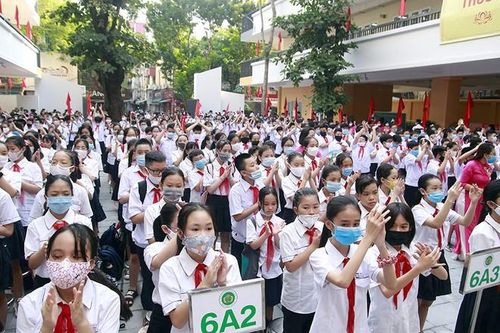 Hà Nội sẽ xây dựng các trường liên cấp tiên tiến, hiện đại có diện tích từ 5 ha trở lên