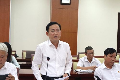 Các tổ chức chính trị - xã hội góp ý dự thảo văn kiện Đại hội Đảng bộ TP Hồ Chí Minh