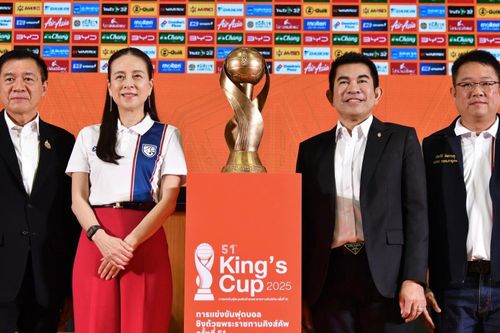 King's Cup của Thái Lan được FIFA công nhận