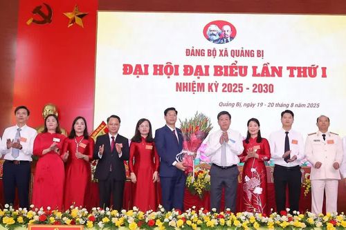 Đảng bộ xã Quảng Bị: Đoàn kết - Dân chủ - Kỷ cương - Đột phá - Phát triển