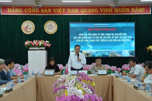 Đánh giá tiềm năng, cơ hội và thách thức trong phát triển du lịch biển đảo tỉnh Quảng Ngãi