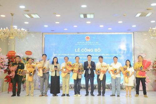 Tôn vinh 34 tác phẩm chất lượng cao được ra đời từ các Nhà sáng tác giai đoạn 2017-2022