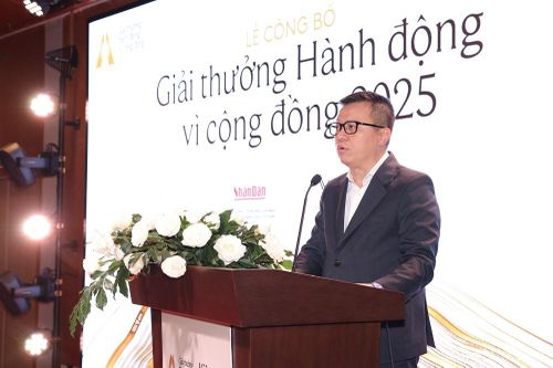 Công bố Giải thưởng Hành động vì cộng đồng – Human Act Prize mùa thứ ba