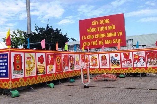 Vĩnh Bình xây dựng xã đạt chuẩn nông thôn mới nâng cao vào năm 2030