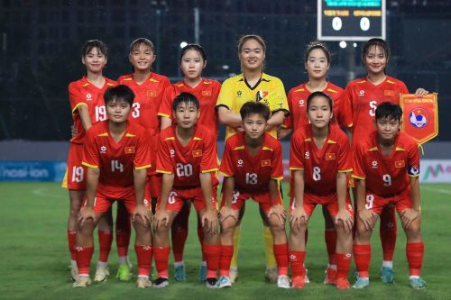 AFC gửi thư chúc mừng U20 nữ Việt Nam vào VCK U20 châu Á 2026