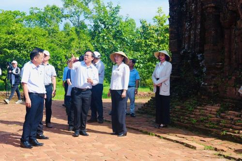 Tập trung triển khai nhiệm vụ lập quy hoạch bảo tồn, phục hồi Khu đền tháp Mỹ Sơn đến năm 2035