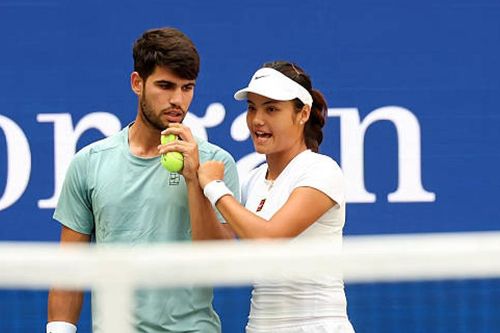 Carlos Alcaraz và người tình tin đồn bị loại khỏi US Open 2025 ngay vòng đầu tiên