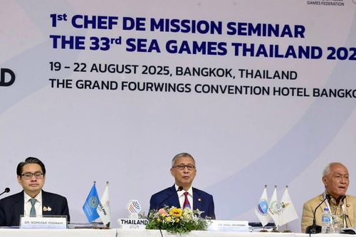 Quan chức SEA Games của Thái Lan gửi lời cảnh báo đặc biệt về kiểm tra giới tính ở môn bóng chuyền