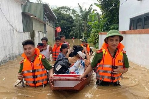Chính quyền xã: Tuyến đầu phòng chống thiên tai