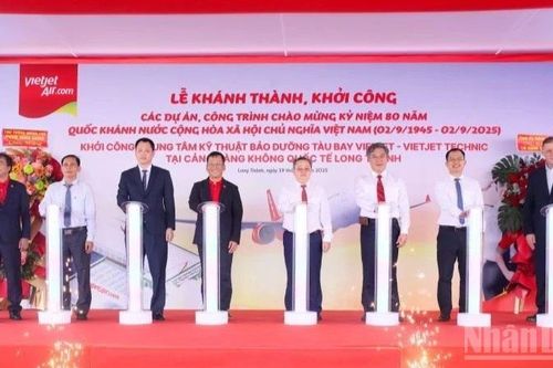Vietjet khởi công Trung tâm Kỹ thuật Bảo dưỡng tàu bay hơn 1.700 tỷ đồng