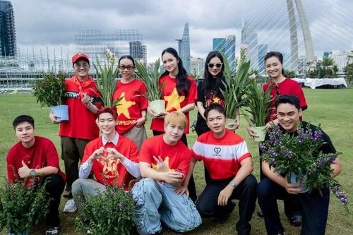 Dự án Viet Nam Love: Sao Việt chung tay biến giấc mơ 'Thành phố nở hoa' thành hiện thực