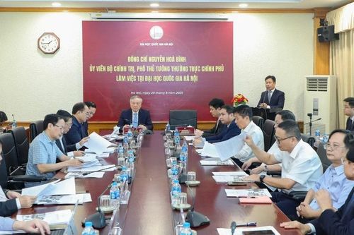 Đại học Quốc gia Hà Nội đón đầu công nghệ tương lai, phấn đấu trong top 200 đại học thế giới