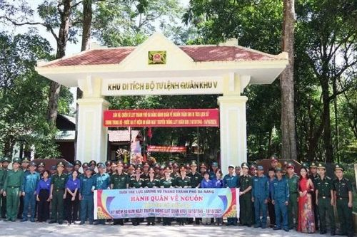 Nhiều hoạt động chào mừng Đại hội Đảng bộ Quân khu 5