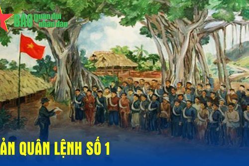 Bản Quân lệnh số 1