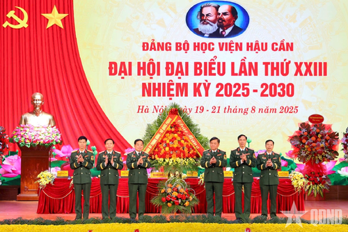 Thượng tướng Hoàng Xuân Chiến: Xây dựng Học viện Hậu cần trở thành trung tâm giáo dục, đào tạo hậu cần, kỹ thuật, tài chính uy tín hàng đầu của quốc gia