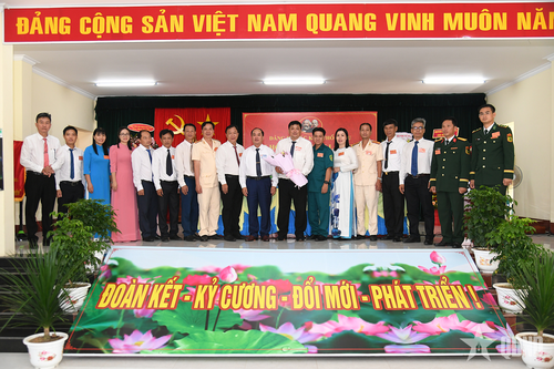 Đặc khu Thổ Châu: Đại hội Đảng viên lần thứ I nhiệm kỳ 2025-2030