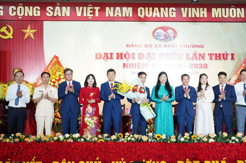 Xã Đoài Phương (TP Hà Nội): Khai thác tối đa các lợi thế để phát triển kinh tế nhanh, bền vững
