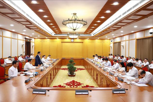 Hai Tổ công tác của Bộ Chính trị làm việc với Ban Thường vụ Tỉnh ủy các tỉnh Sơn La, Thanh Hóa, Bắc Ninh, Lạng Sơn