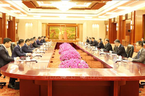 Tăng cường quan hệ hợp tác giữa Quốc hội Việt Nam và Nhân đại Toàn quốc Trung Quốc