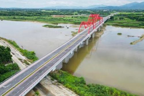 Khánh thành cầu Phước Lộc bắc qua sông Trà Khúc
