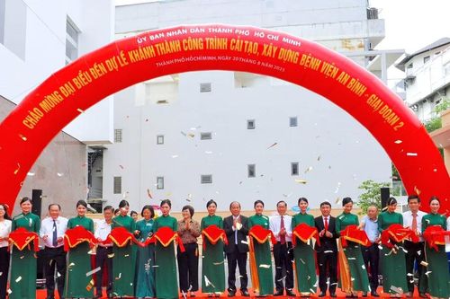 Khánh thành Bệnh viện An Bình giai đoạn 2