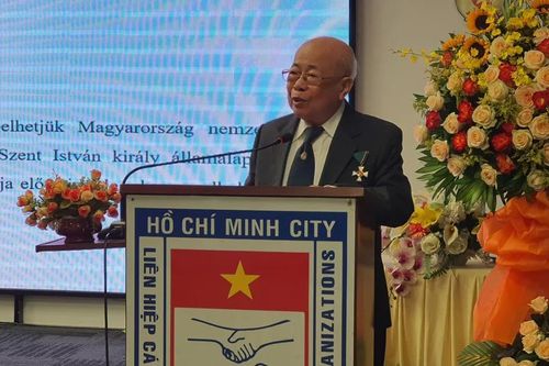 Họp mặt kỷ niệm Quốc khánh Hungary