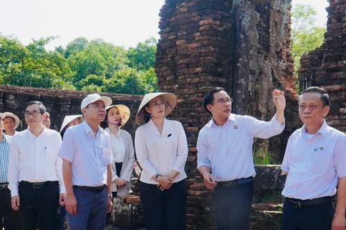 Đà Nẵng đẩy nhanh lập quy hoạch bảo tồn, phát huy giá trị Khu đền tháp Mỹ Sơn