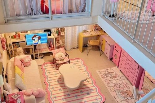 Bên trong căn hộ 60m2 đẹp như trong bối cảnh phim ngôn tình