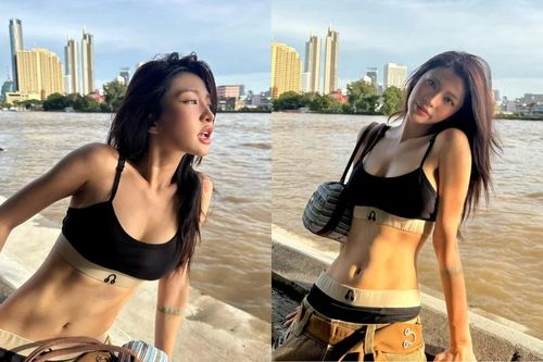 Hot girl Instagram khoe 'eo con kiến' với style Y2K cực chất