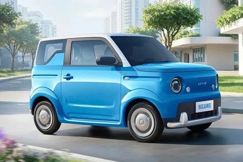 Livan Smurf - ôtô điện siêu rẻ mới của Geely chỉ 131 triệu đồng