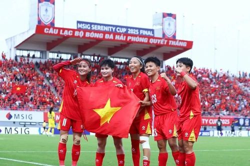 Liên tục thắng tuyển nữ Thái Lan, HLV Mai Đức Chung nói gì?