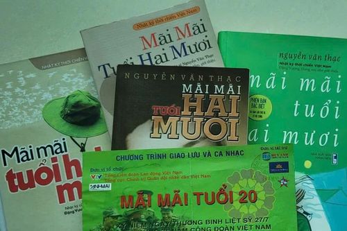 Mãi mãi tuổi 20 'thắp lửa' yêu nước từ những trang nhật ký