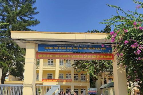 Phú Thọ giao đất xây dựng Trường Phổ thông Dân tộc nội trú 140 tỷ đồng