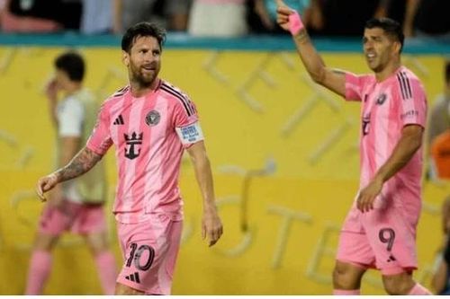 Suarez muốn giải nghệ cùng Messi ở Inter Miami