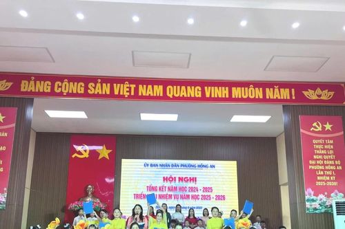 Phường Hồng An (TP Hải Phòng) chuyển mình mạnh mẽ trong lĩnh vực giáo dục