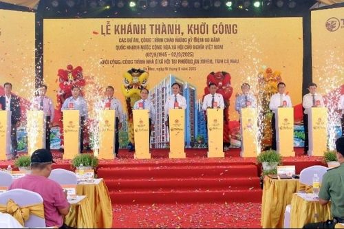 Cà Mau giải quyết nhu cầu an cư cho người thu nhập thấp, công nhân và người yếu thế